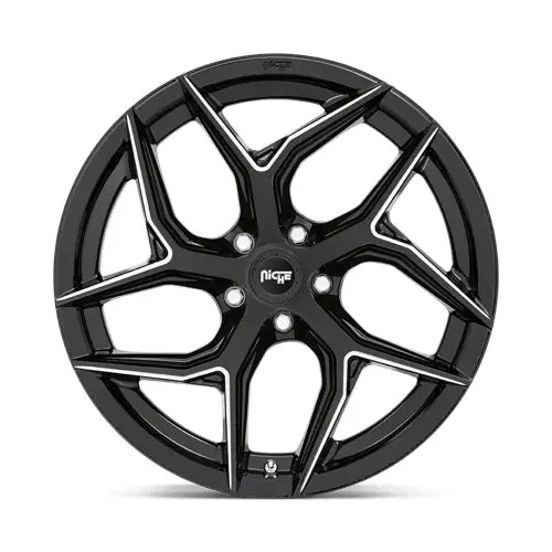 Niche M266 TORSION 20X10.5 5x112 ET40 CB66.56mm Gloss Black
