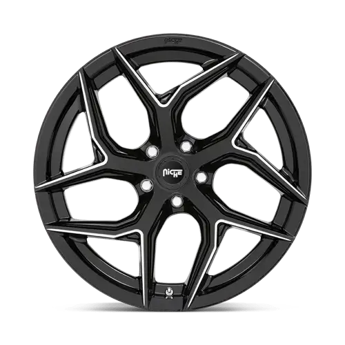 Niche M266 TORSION 20X10.5 5x112 ET40 CB66.56mm Gloss Black