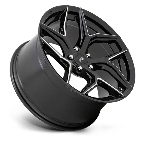 Niche M266 TORSION 20X10.5 5x112 ET40 CB66.56mm Gloss Black