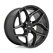 Niche M266 TORSION 20X9.0 5x112 ET38 CB66.56mm Gloss Black