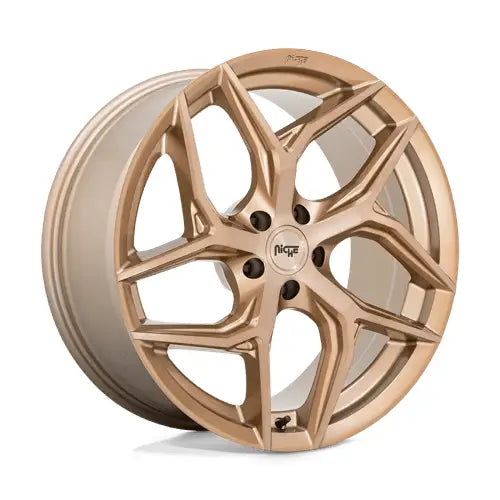 Niche M267 TORSION 20X10.5 5x112 ET40 CB66.56mm Platinum
