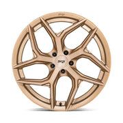 Niche M267 TORSION 20X10.5 5x112 ET27 CB66.56mm Platinum