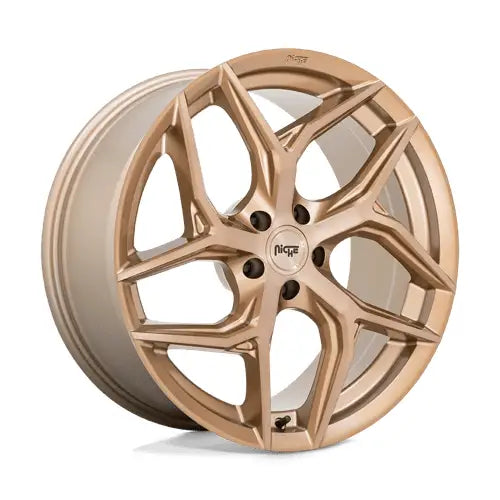 Niche M267 TORSION 20x9.0 5x112mm ET27 CB66.56mm Platinum