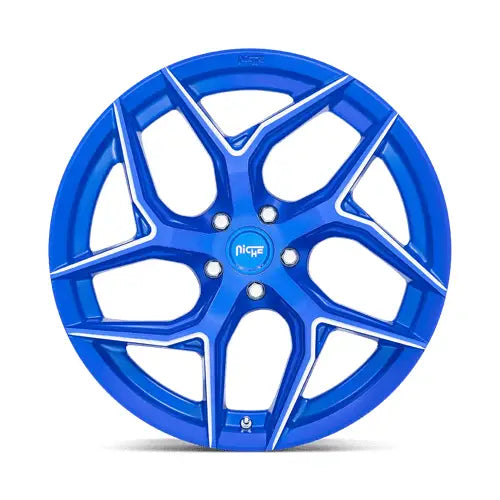 Niche M268 TORSION 20X10.5 5x112 ET40 CB66.56mm Anodized
