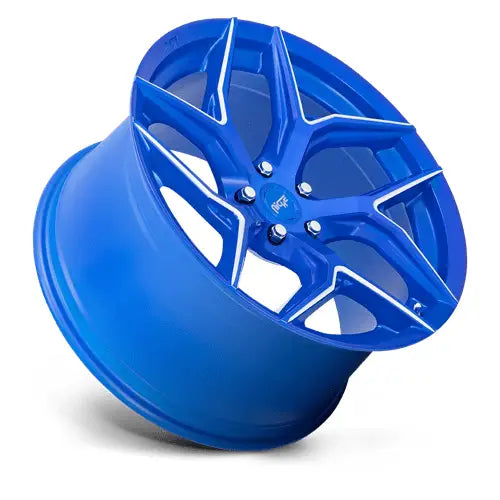 Niche M268 TORSION 20X10.5 5x112 ET40 CB66.56mm Anodized