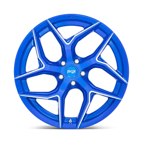 Niche M268 TORSION 20X10.5 5x112 ET40 CB66.56mm Anodized