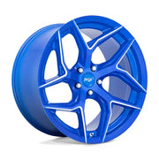 Niche M268 TORSION 20X9.0 5x120 ET35 CB72.56mm Anodized