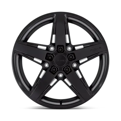 Niche M269 TERAMO 18X8.0 5x120 ET30 CB72.56mm Matte Black