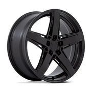 Niche M269 TERAMO 20X9.0 5x114.3 ET25 CB72.56mm Matte Black