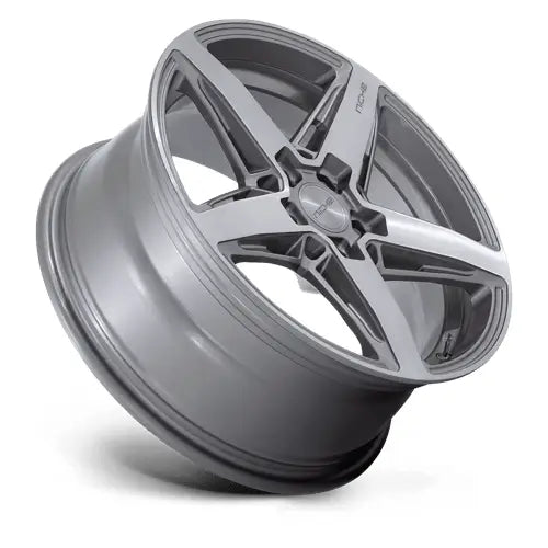 Niche M270 TERAMO 18X8.0 5x100 ET30 CB66.06mm Anthracite