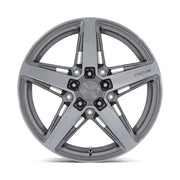 Niche M270 TERAMO 18X8.0 5x100 ET30 CB66.06mm Anthracite