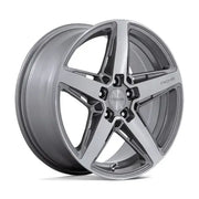 Niche M270 TERAMO 18X8.0 5x100 ET30 CB66.06mm Anthracite