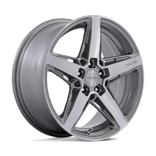 Niche M270 TERAMO 18X8.0 5x100 ET30 CB66.06mm Anthracite