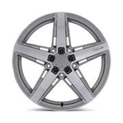 Niche M270 TERAMO 20X9.0 5x114.3 ET25 CB72.56mm Anthracite