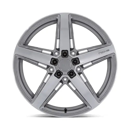 Niche M270 TERAMO 20X9.0 5x114.3 ET25 CB72.56mm Anthracite