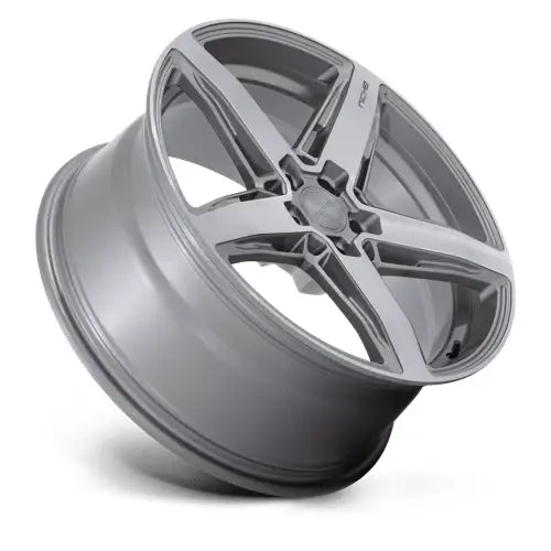 Niche M270 TERAMO 20X9.0 5x114.3 ET25 CB72.56mm Anthracite