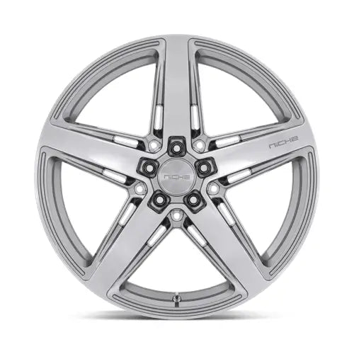 Niche M270 TERAMO 20X9.0 5x114.3 ET35 CB72.56mm Anthracite