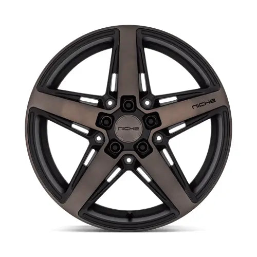 Niche M271 TERAMO 18X8.0 5x120 ET40 CB72.56mm Matte Black