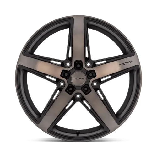 Niche M271 TERAMO 20X9.0 5x120 ET35 CB72.56mm Matte Black