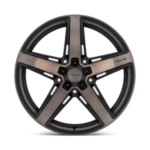 Niche M271 TERAMO 20X9.0 5x112 ET27 CB66.56mm Matte Black