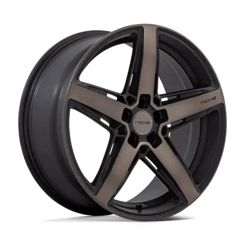 Niche M271 TERAMO 20X9.0 5x112 ET25 CB66.56mm Matte Black