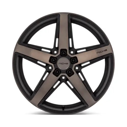 Niche M271 TERAMO 20X9.0 5x112 ET25 CB66.56mm Matte Black