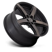 Niche M271 TERAMO 20X9.0 5x112 ET25 CB66.56mm Matte Black