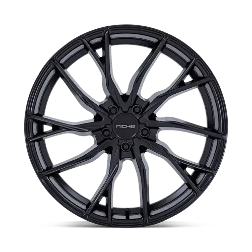 Niche M272 NOVARA 20X10.5 5x120 ET35 CB72.56mm Matte Black