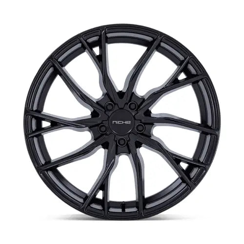 Niche M272 NOVARA 20X10.5 5x112 ET40 CB66.56mm Matte Black