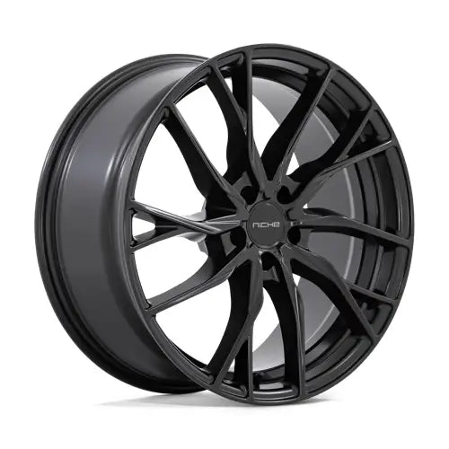 Niche M272 NOVARA 20X10.5 5x112 ET40 CB66.56mm Matte Black