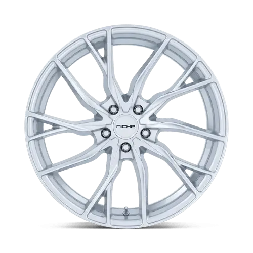 Niche M273 NOVARA 20X10.5 5x120 ET35 CB72.56mm Silver