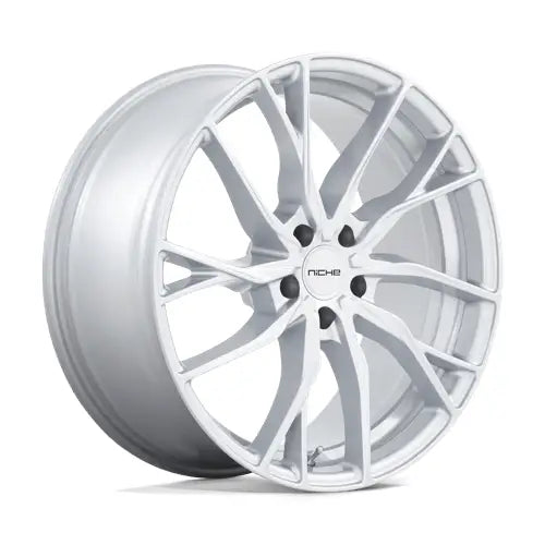 Niche M273 NOVARA 20X10.5 5x114.3 ET40 CB72.56mm Silver