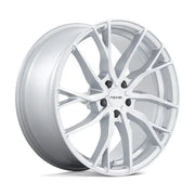 Niche M273 NOVARA 20X9.0 5x112 ET42 CB66.56mm Silver