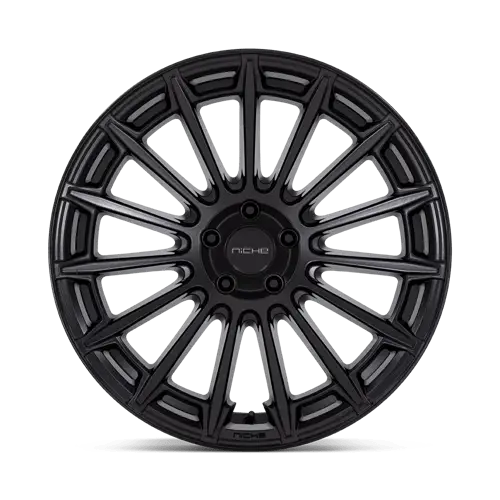 Niche M274 AMALFI 20X10.5 5x120 ET20 CB72.56mm Matte Black