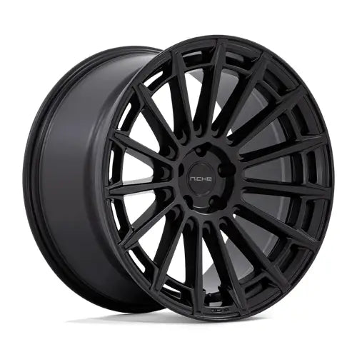 Niche M274 AMALFI 20X9.0 5x120 ET18 CB72.56mm Matte Black