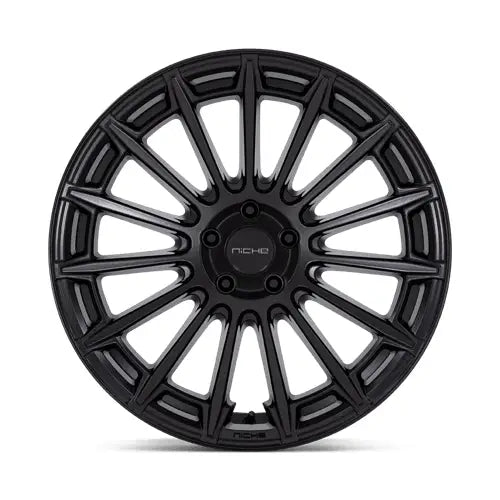 Niche M274 AMALFI 20X9.0 5x120 ET35 CB72.56mm Matte Black