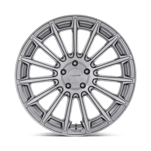 Niche M276 AMALFI 20X9.0 5x120 ET18 CB72.56mm Platinum