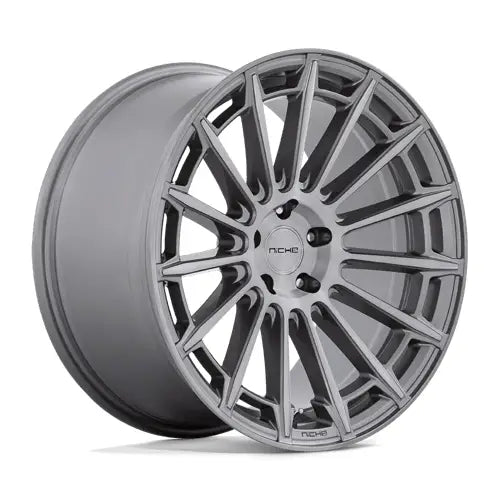 Niche M276 AMALFI 20X9.0 5x120 ET18 CB72.56mm Platinum
