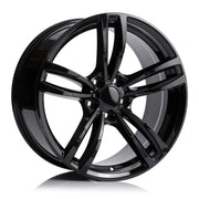 RS M4S 17x8.0 5x112 66.6 ET25 BLACK