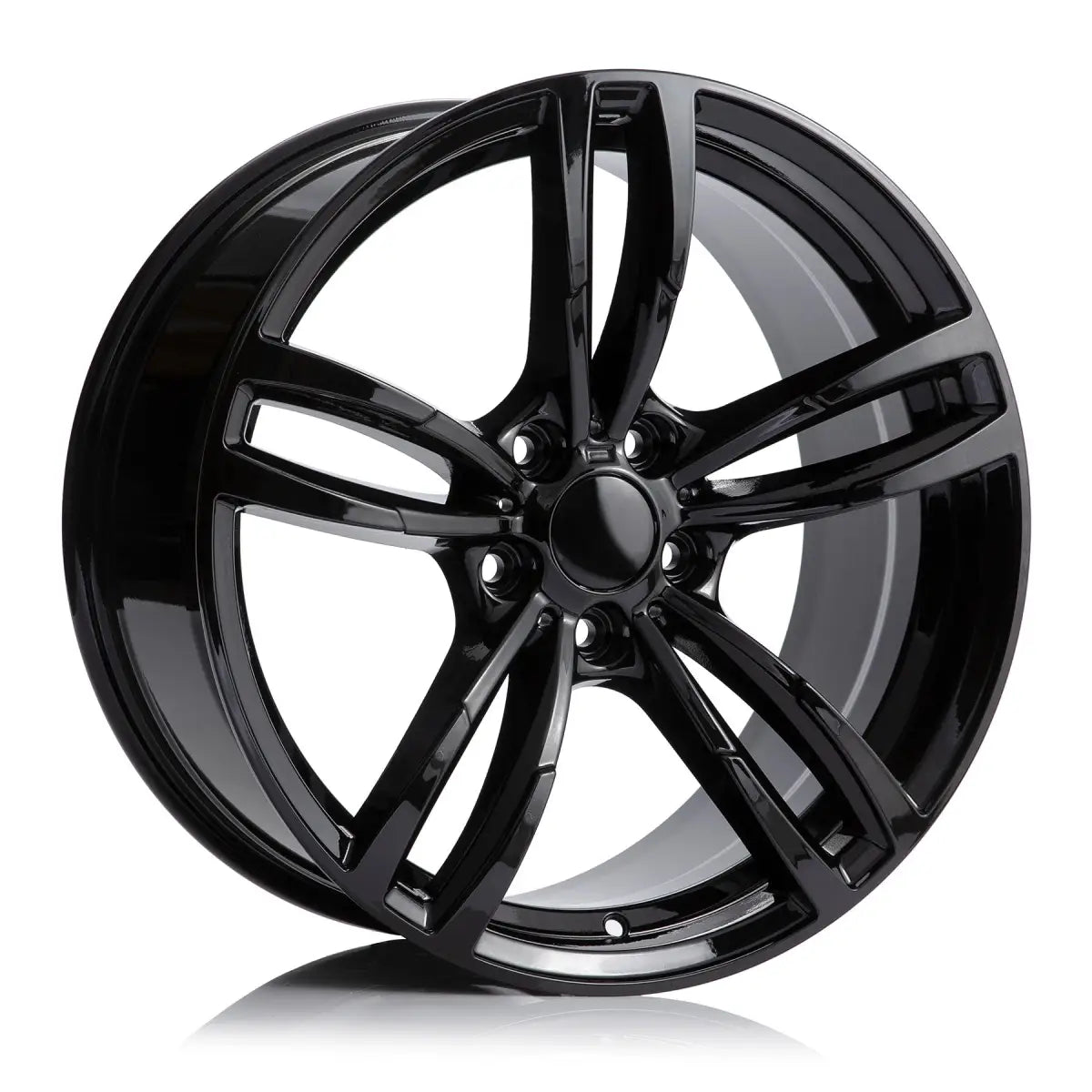 RS M4S 18x8.0 5x112 66.6 ET25 BLACK