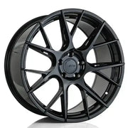 GTS G510 19x8.5 ET25 66.5 Gloss Black / Michelin X Ice Snow