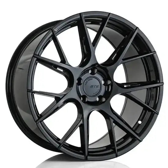 GTS G510 19x8.5 ET25 66.5 Gloss Black / Michelin X Ice Snow