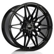 Replica 284 19x8ET25 66.6 Gloss Black / Michelin X Ice Snow