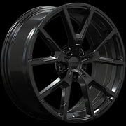Replica 362 19x8ET25 66.6 Gloss Black / Michelin X Ice Snow