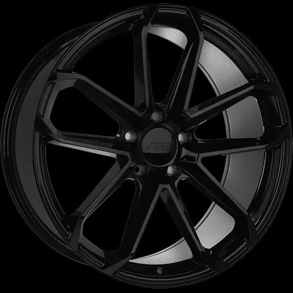 Replica Front 20x9 ET26 Rear 20x10 ET19 66.5 Satin Black