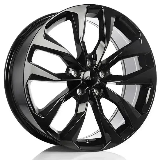 ART One 19x8 ET45 63.4 Gloss Black / Michelin X ICE SNOW