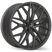 Braelin BR10 19X8.5 ET35 63.4 Matt Graphite / Michelin X