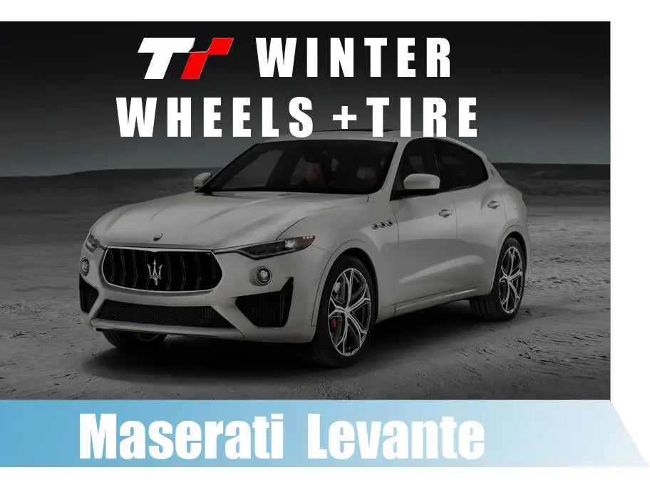 Maserati Levante Winter Tire Package