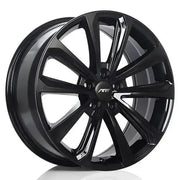 Replica ELEMENT 18x8 + 35 66.1 Gloss Black / Michelin X Ice