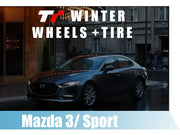 Mazda 3 / Sport Winter Tire & Wheel Package 2019-2024